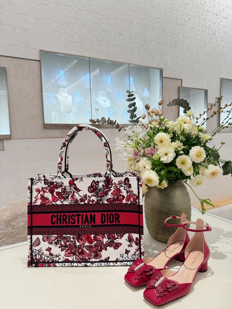 Christian Dior Shopping Bags